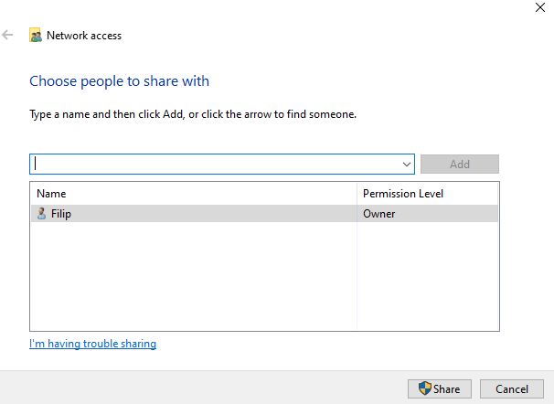 Share