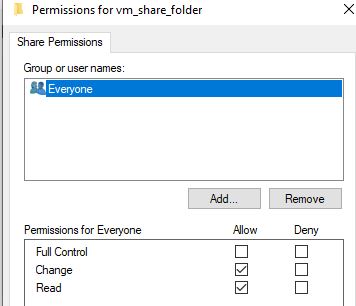Advanced Share