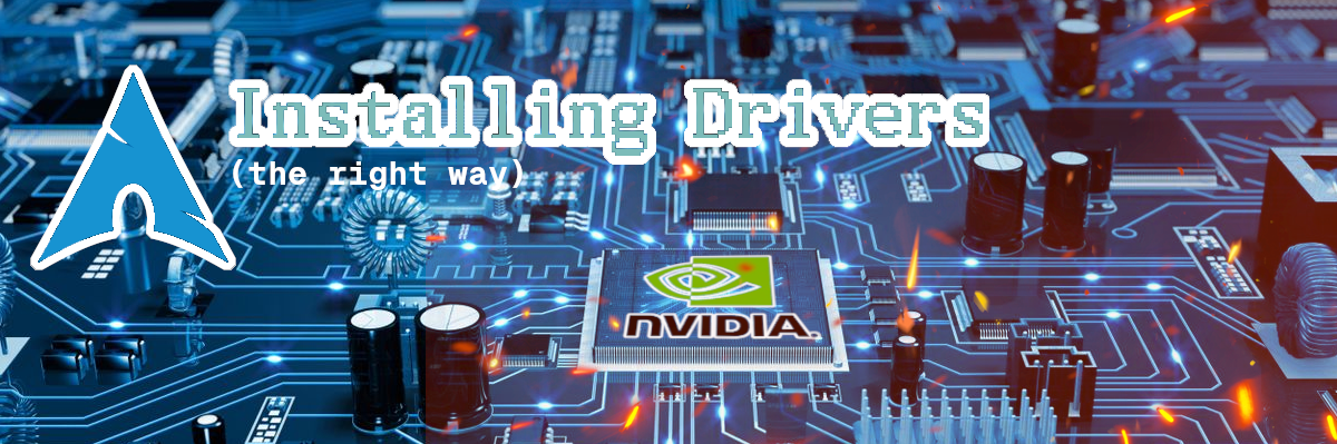 Arch Nvidia Driver Cover