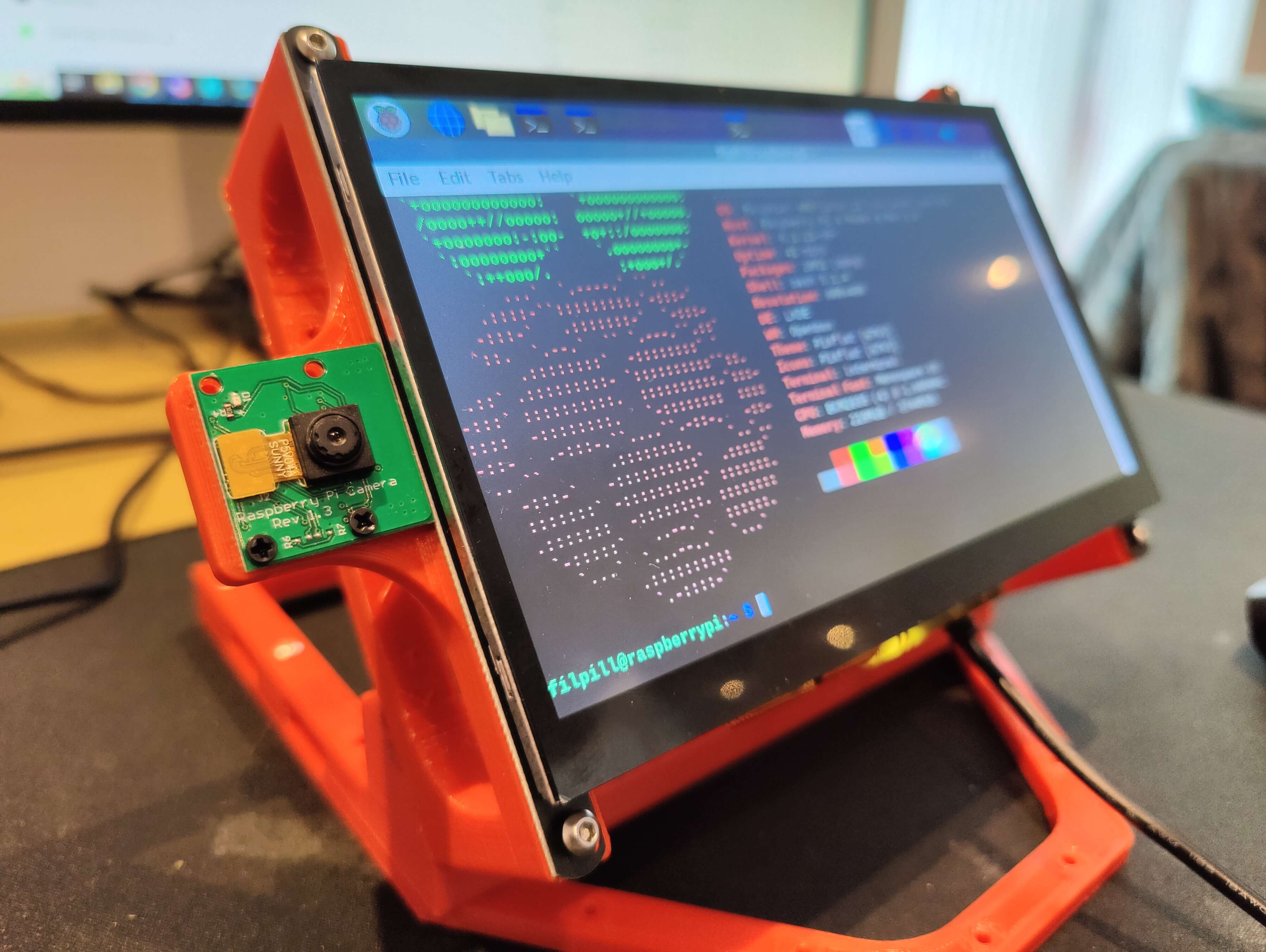 CyberDeck Assembly