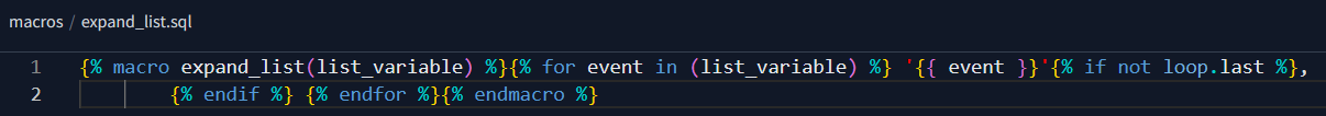 dbt macro example
