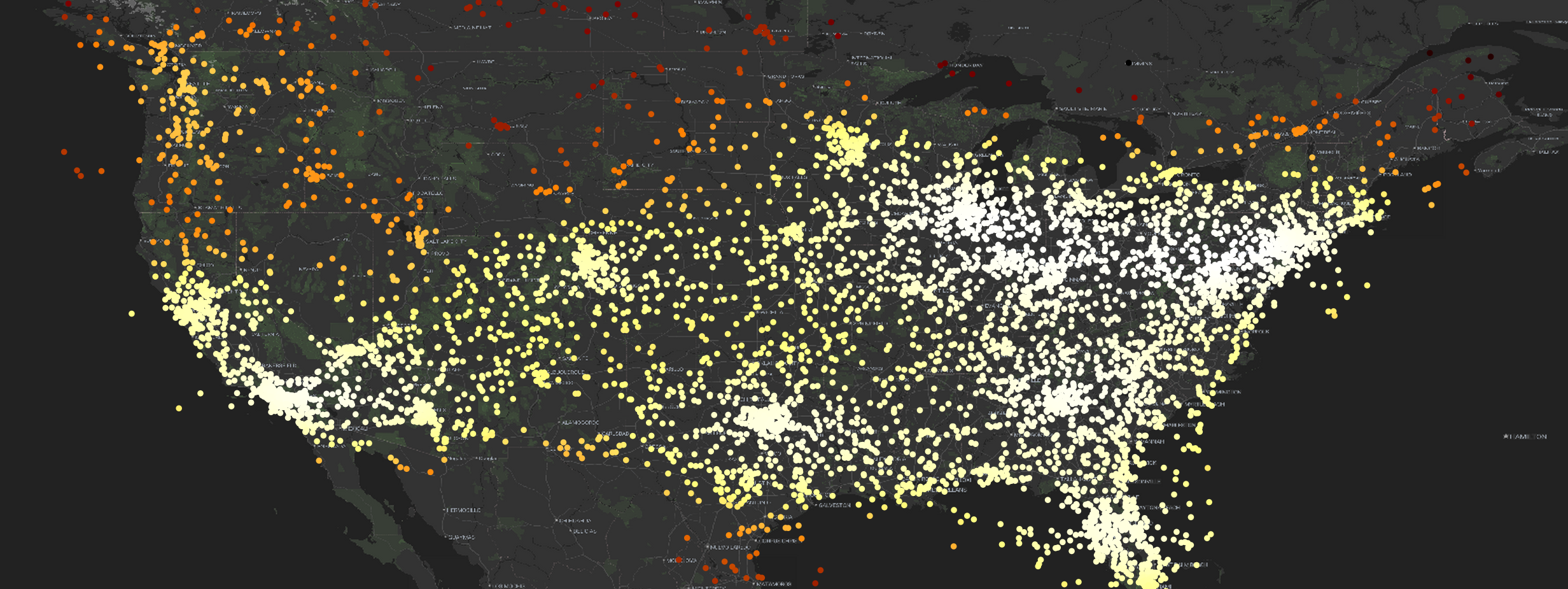 Gaussian Quiver Plot Airspace