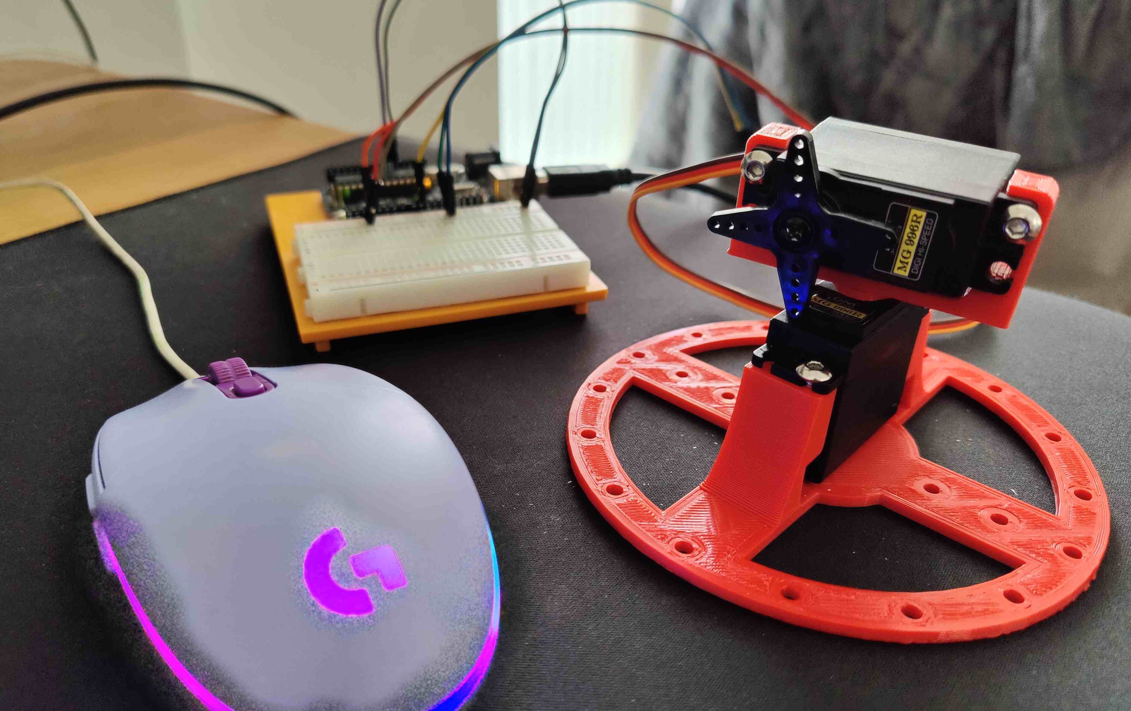 Arduino Server Turret Setup