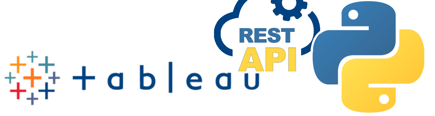 Tableau Client Server API with Python