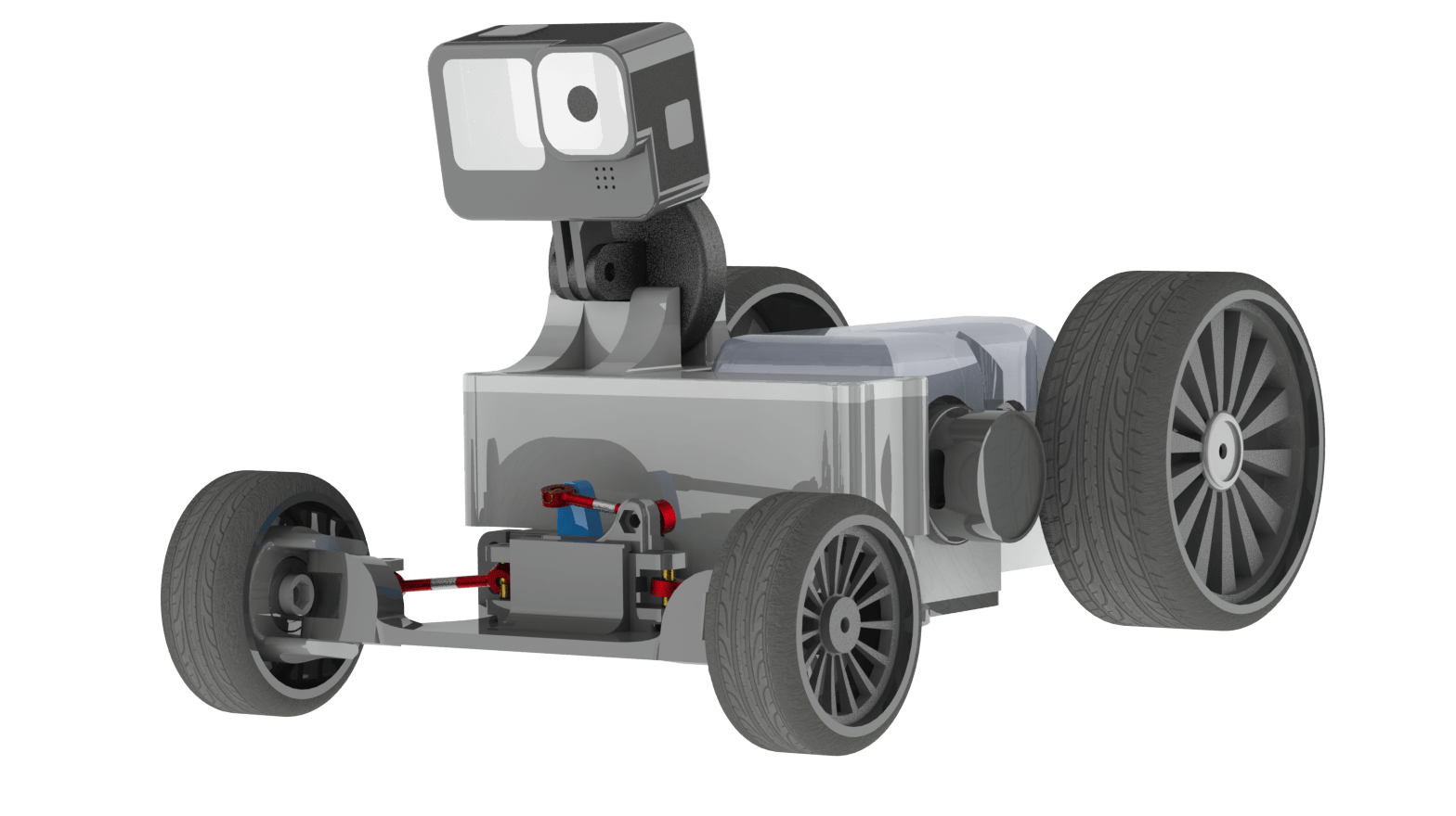 Solidworks Render of Car